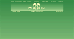 Desktop Screenshot of palmhouse.co.za