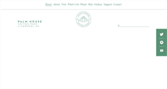 Desktop Screenshot of palmhouse.org.uk